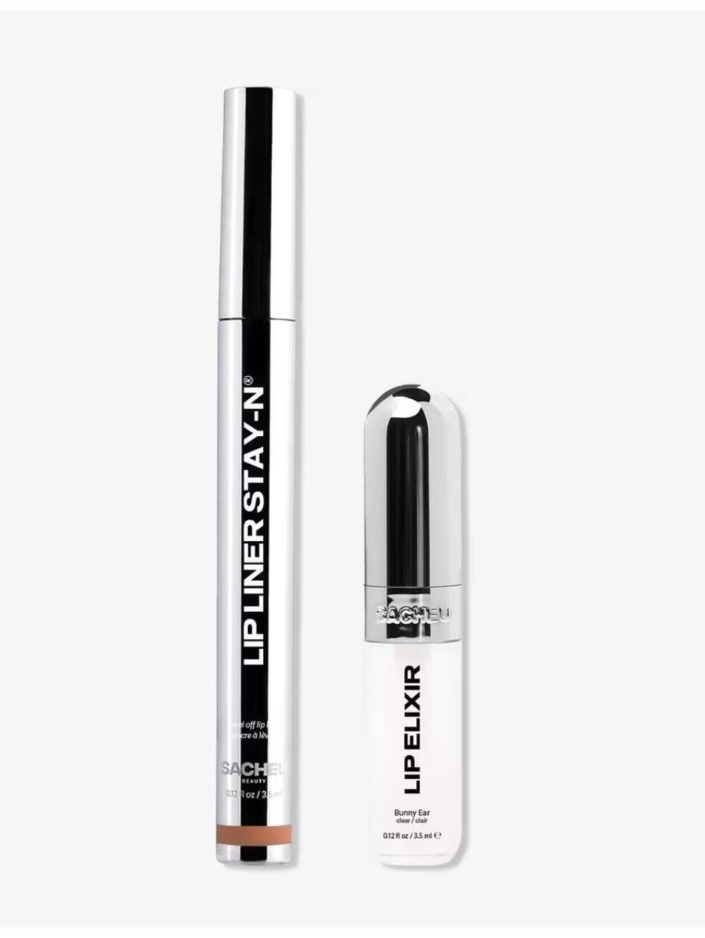 SACHEU Peel Off Line & Shine Lip Duo